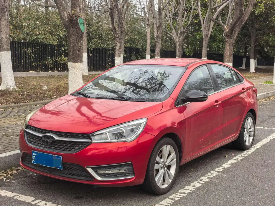 Arrizo 5 2017 1.5L manual fashion version