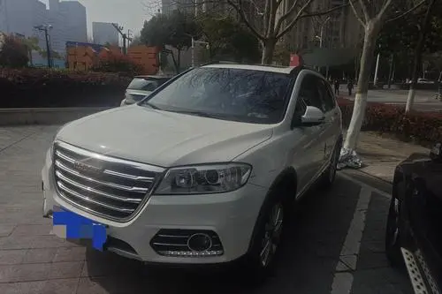 Haval H6 2018 Red Label Sports Edition 1.5T Automatic Two-wheel Drive Premium Type