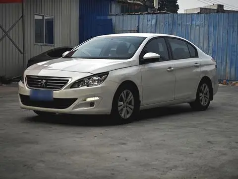 Peugeot 408 2014 1.8L automatic leading version