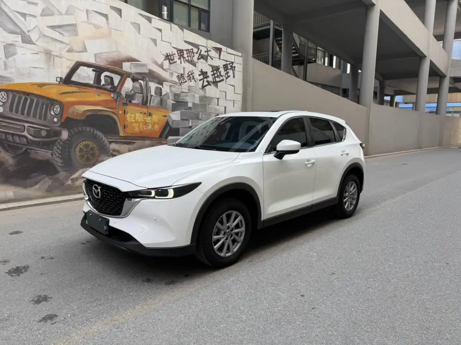 Mazda CX-5 2024 2.0L automatic two-wheel drive smart model