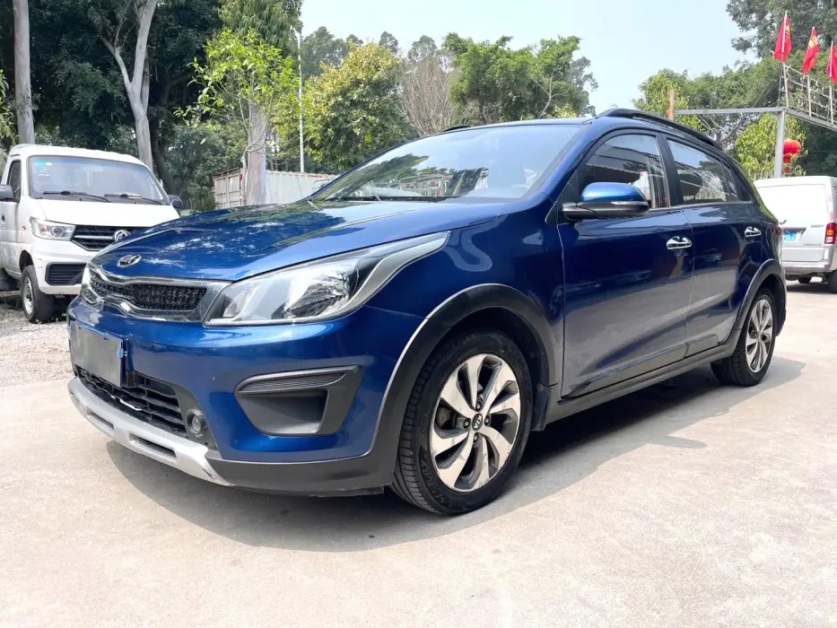 KX CROSS 2017 1.4L automatic GLS