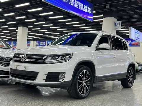 Tiguan 2015 1.8TSI automatic two-wheel drive comfort version