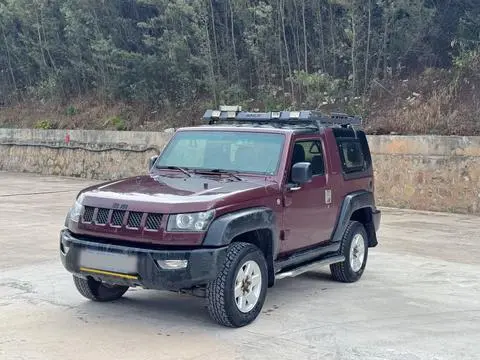 Beijing Off-Road BJ40 2014 2.4L Manual Crossing Version