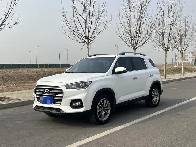 Hyundai ix35 2019 2.0L automatic two-wheel drive, smart, brave and enjoyable version, National VI
