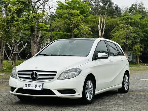 Mercedes-Benz B-Class 2012 B 180