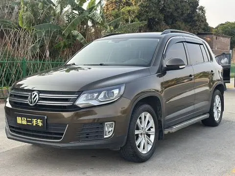 Tiguan 2016 300TSI automatic two-wheel drive comfort version
