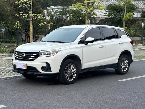 Trumpchi GS4 2017 200T G-DCT two-wheel drive comfort version