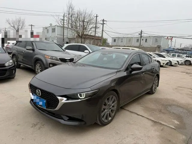 Mazda3 Angkesela 2022 2.0L automatic quality version
