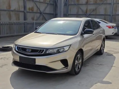 Emgrand GL 2018 1.8L manual elite smart connected model