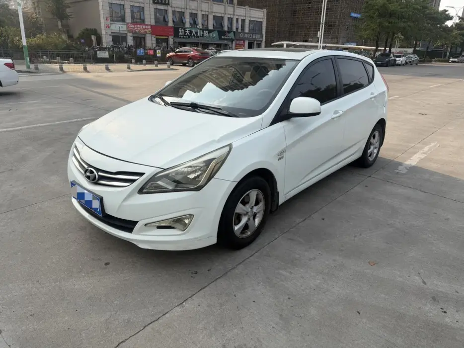 Ruiyi 2014 1.4L automatic GLX