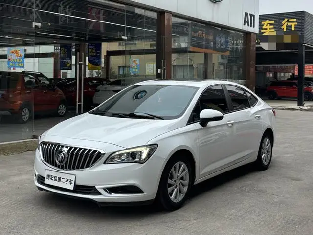 Weilan 2015 Sedan 15S Automatic Leading Type