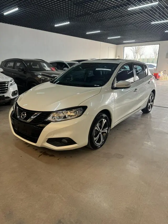Tiida 2019 1.6L CVT Smart Travel Edition National VI