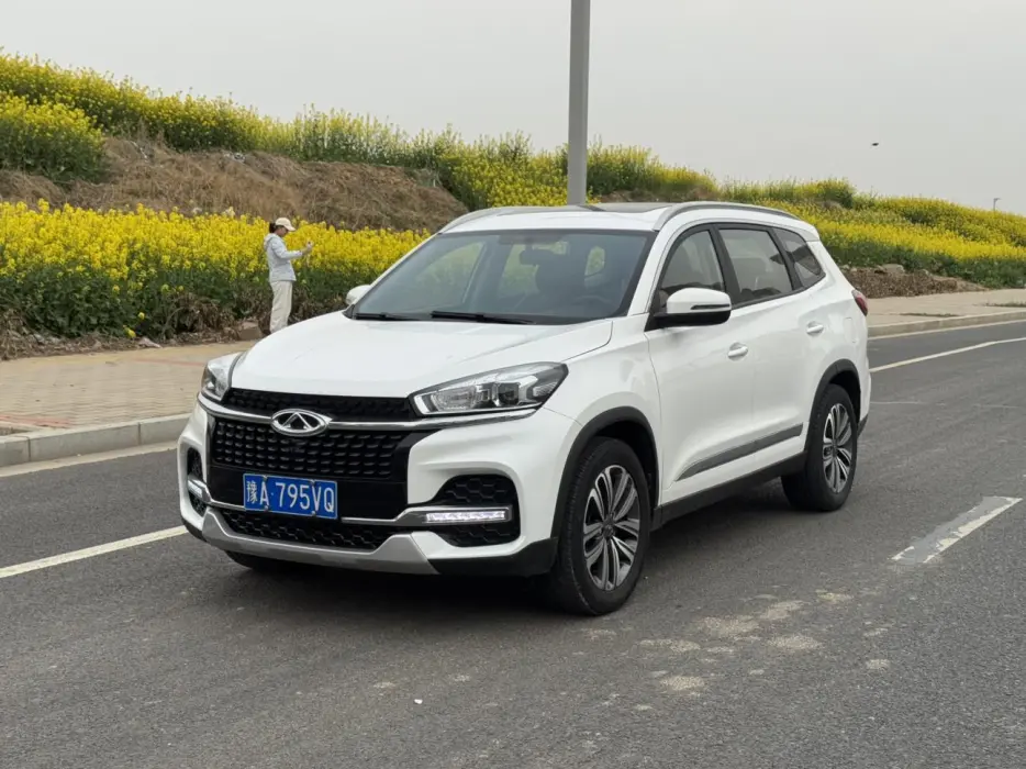 Tiggo 8 2018 1.5TCI automatic luxury model 5 seats