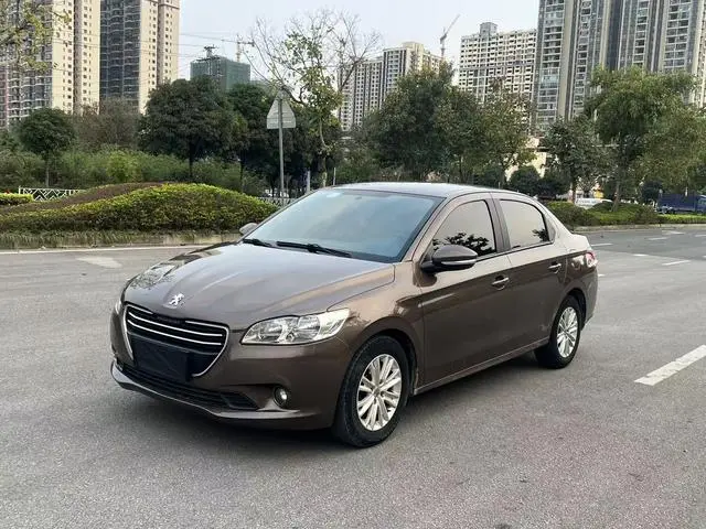 Peugeot 301 2016 1.6L manual comfort version