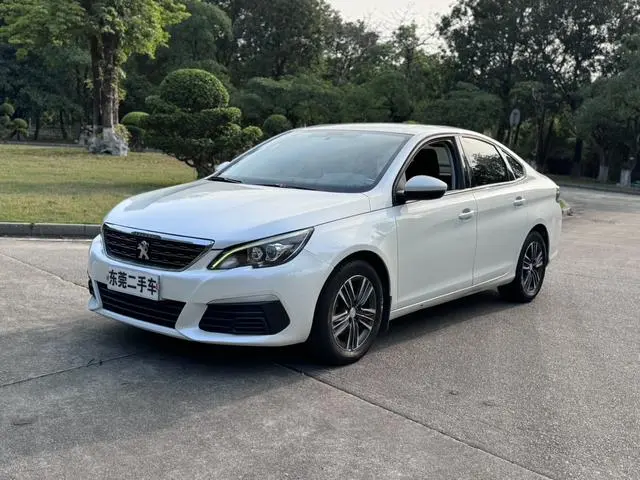 Peugeot 308 2016 1.6L automatic fashion version