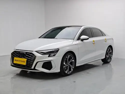 Audi A3 2022 A3L Limousine 35 TFSI luxury sports model