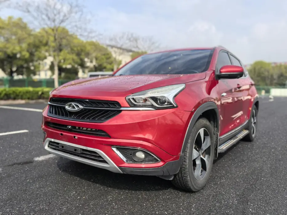 Tiggo 7 2016 2.0L CVT Yaozhen Edition