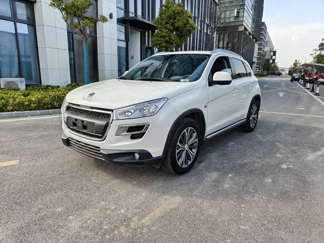 Peugeot 4008 (imported) 2013 2.0L four-wheel drive fashionable model