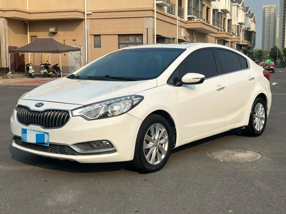 Kia K3 2013 1.6L automatic GLS