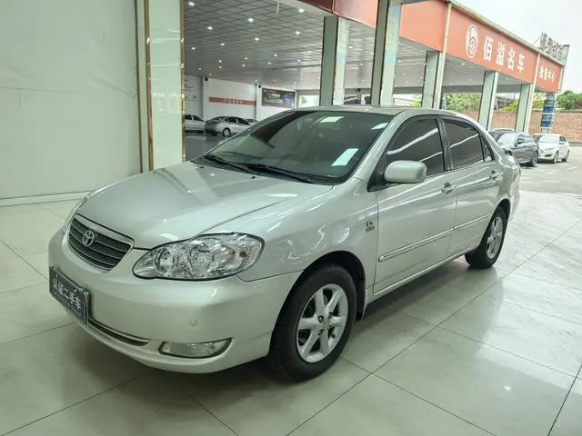 Corolla 2007 1.8L automatic GLX-i special edition