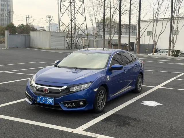 Civic 2016 180TURBO CVT Comfort Edition
