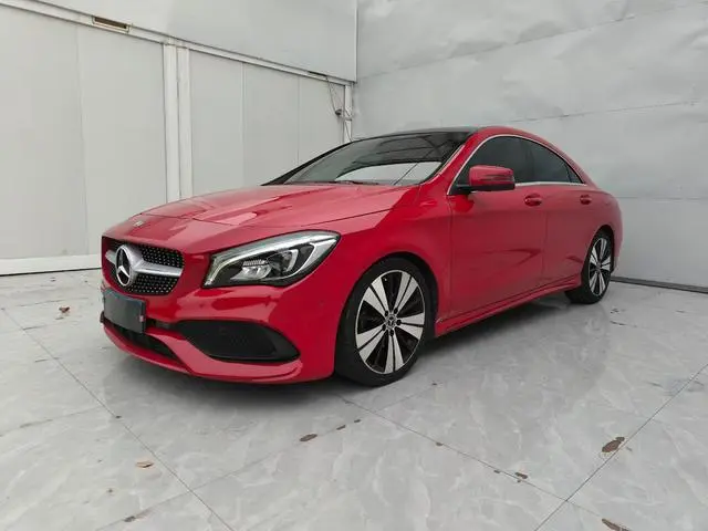 Mercedes-BenzCLA (Imported) 2018 CLA 200 Fashion Model
