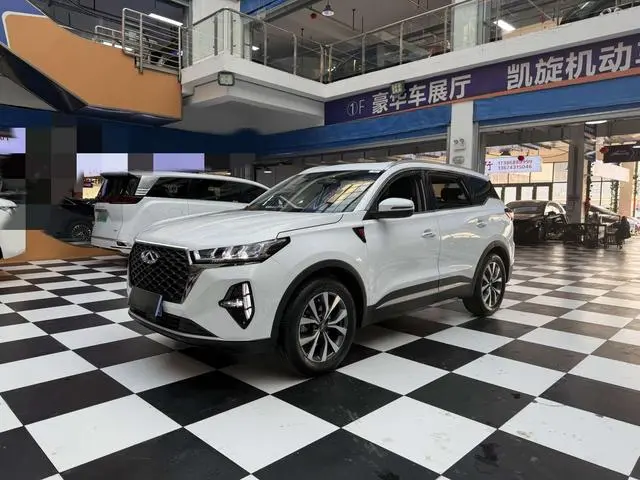 Tiggo 7 PLUS 2021 1.5T CVT premium model