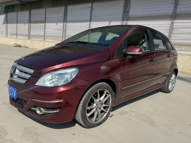 Mercedes-Benz B-Class 2009 B 200 Dynamic