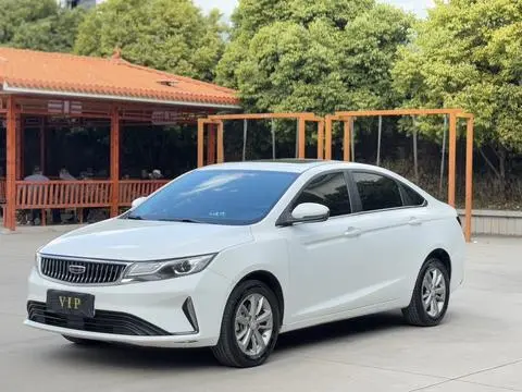 Emgrand GL 2020 1.4T manual luxury model
