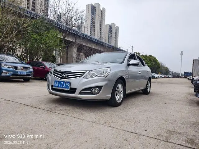 Yuedong 2015 1.6L automatic comfort model