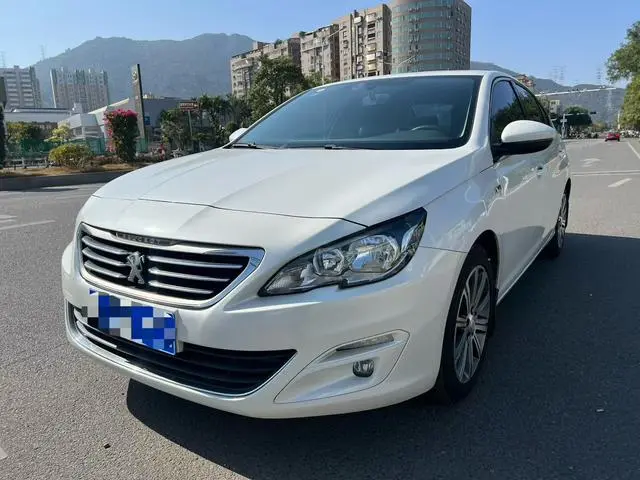 Peugeot 408 2015 1.2T automatic luxury version