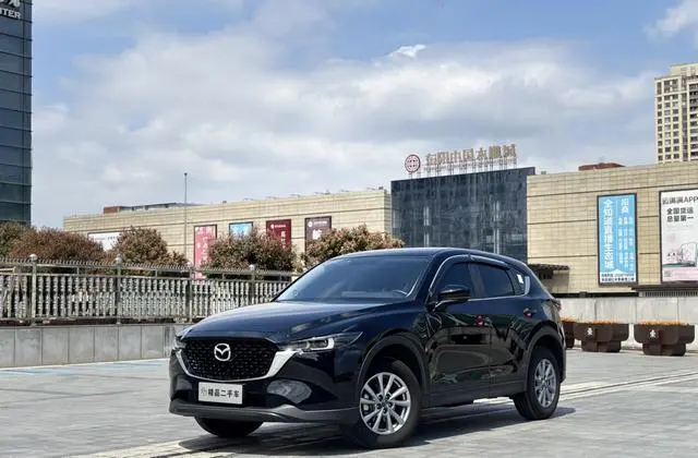 Mazda CX-5 2024 2.0L automatic two-wheel drive comfort model