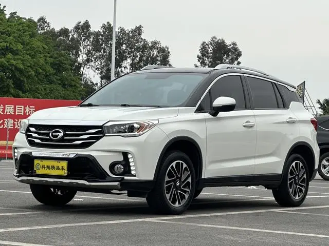 Trumpchi GS4 2016 235T G-DCT Elite Edition