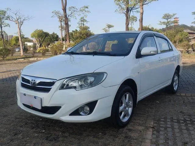 Corolla 2013 1.6L automatic luxury version