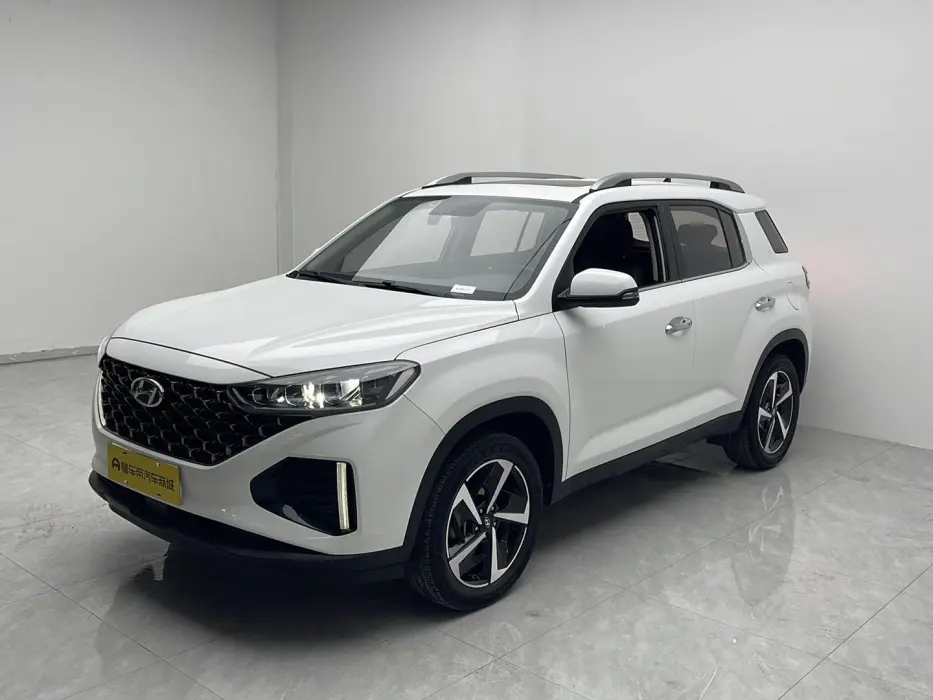 Hyundai ix35 2021 2.0L automatic two-wheel drive leading version GLS