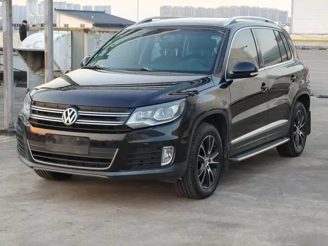 Tiguan 2013 1.8TSI automatic two-wheel drive luxury model