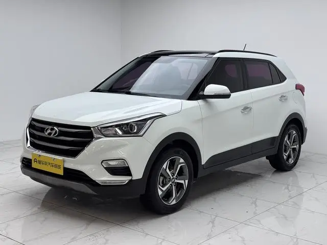 Hyundai ix25 2017 1.6L automatic intelligent model