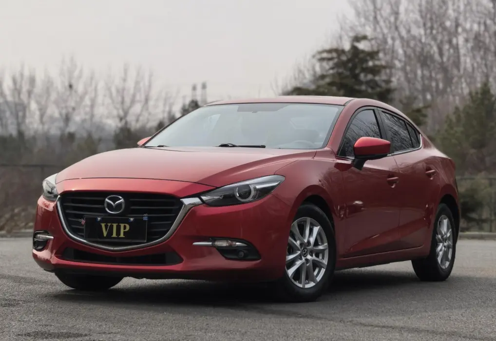 Mazda3 Angkesela 2017 sedan 1.5L automatic luxury model National VI