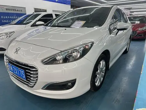Peugeot 308 2014 Enjoy Edition Classic 1.6L Automatic Fashion Model