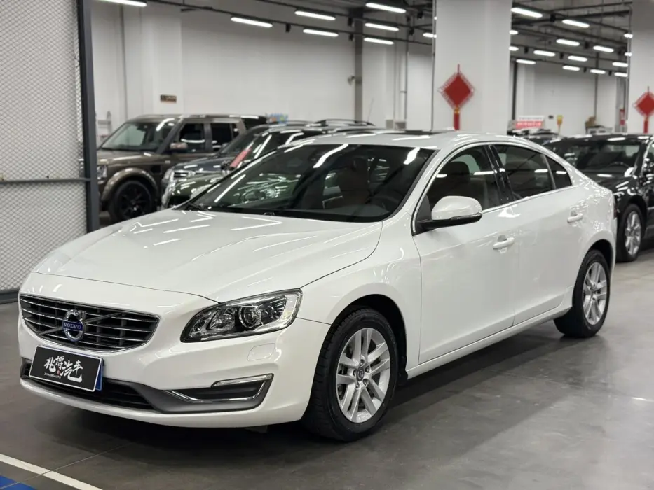 Volvo S60 2016 S60L T3 Smart Travel Edition