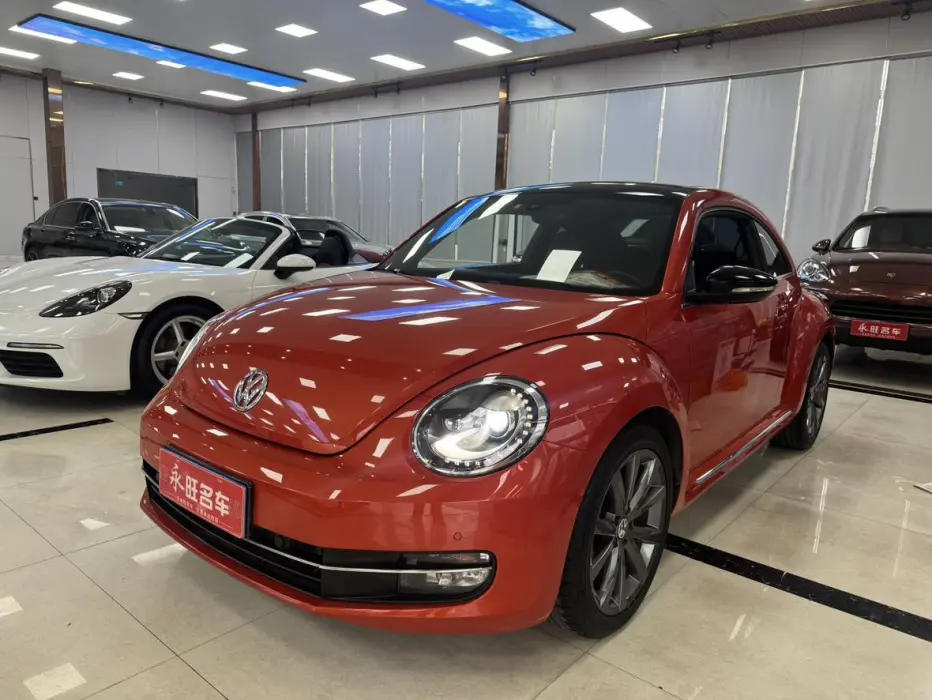 Beetle 2016 180TSI Club Edition