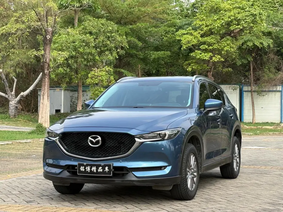 Mazda CX-5 2019 2.0L automatic two-wheel drive smart model, National VI