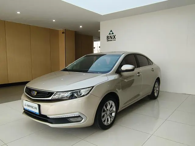 Emgrand GL 2017 1.8L manual aggressive model