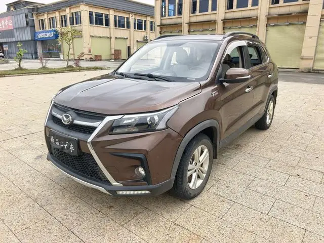 BAIC Huansu S5 2017 1.3T CVT luxury model