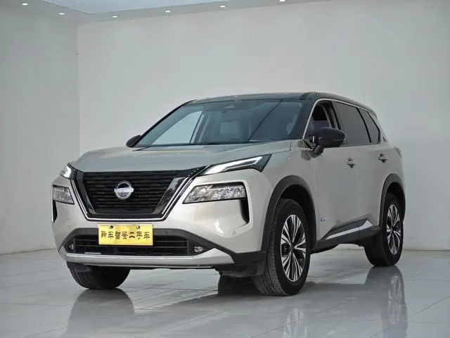 X-Trail 2023 e-POWER super-hybrid dual-motor four-wheel drive luxury version