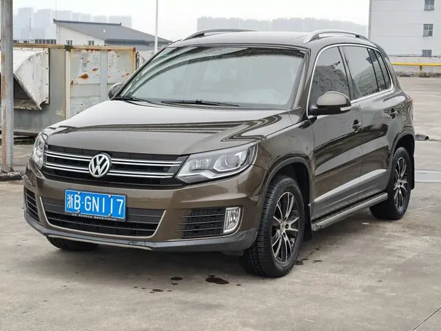 Tiguan 2015 1.8TSI automatic two-wheel drive luxury model