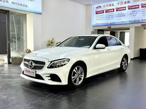Mercedes-Benz C-Class 2020 facelift C 200 L stylish and sporty version