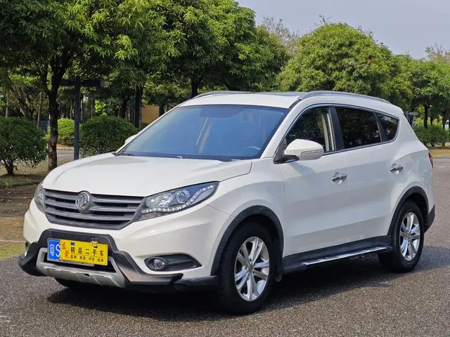 Fengguang 580 2017 1.8L manual comfort type