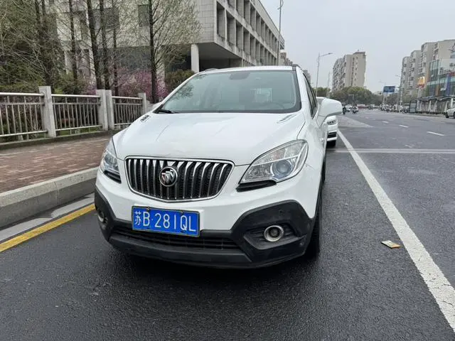 Encore 2014 1.4T automatic two-wheel drive urban elite
