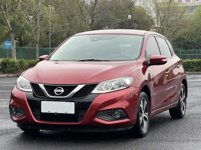 Tiida 2016 1.6L CVT cool version